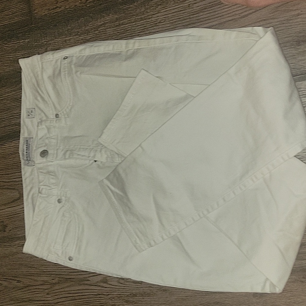 Lucky brand white jeans size 8x29
